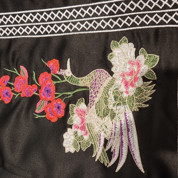 Black Mini Skirt - Picture 6 of 7